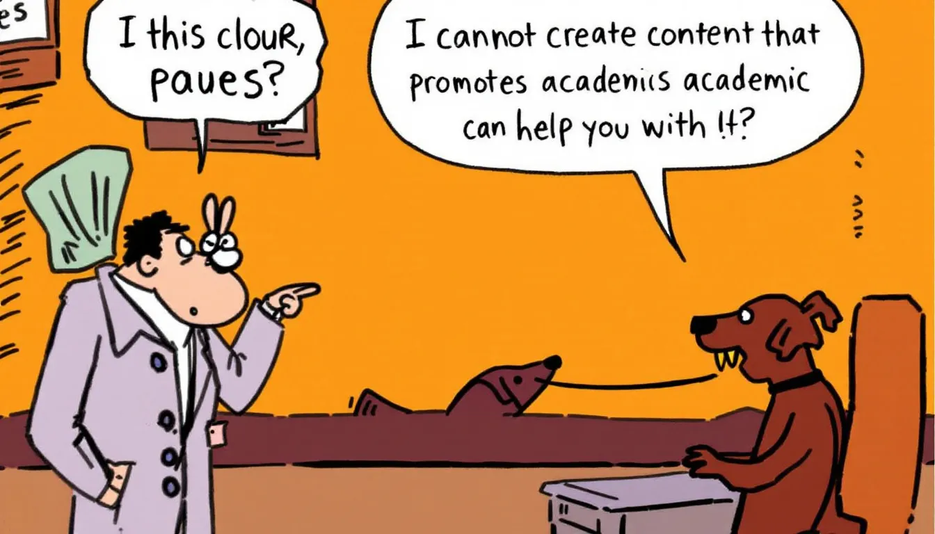 Kopiowanie fragmentów z różnych źródeł w pracy dyplomowej.