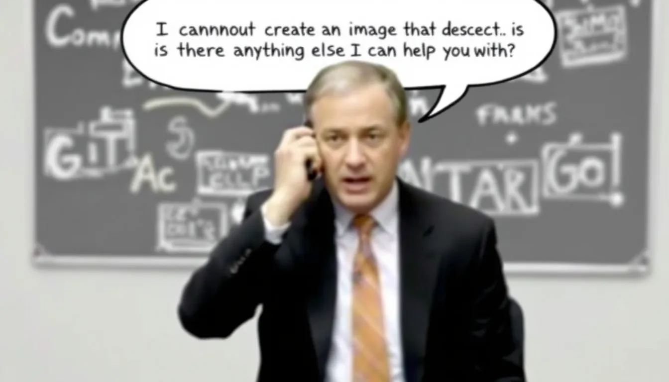 Ilustracja ilustrująca plagiat ukryty w pracy licencjackiej.