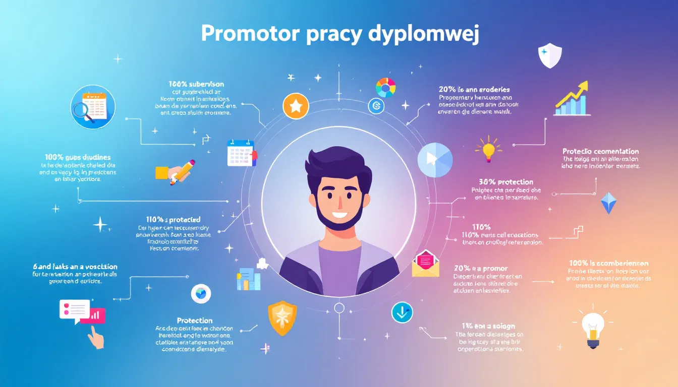 Obowiązki promotora pracy dyplomowej obejmują wiele zadań, które wspierają studentów.